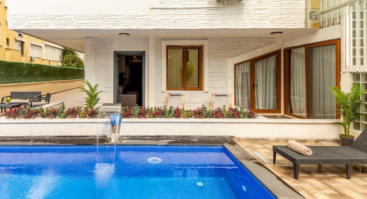 Baymari Suites Design Florya Estambul Exterior foto