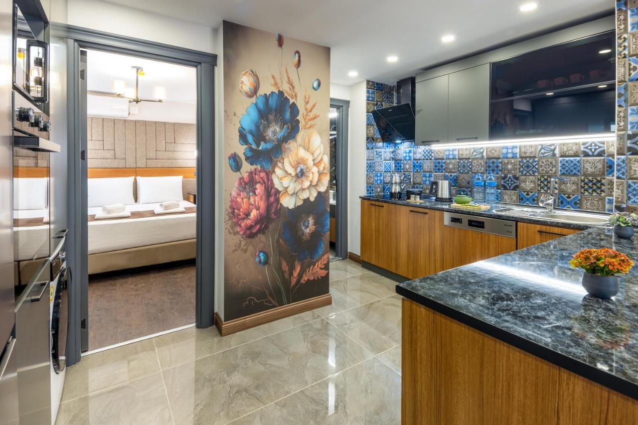 Baymari Suites Design Florya Estambul Exterior foto