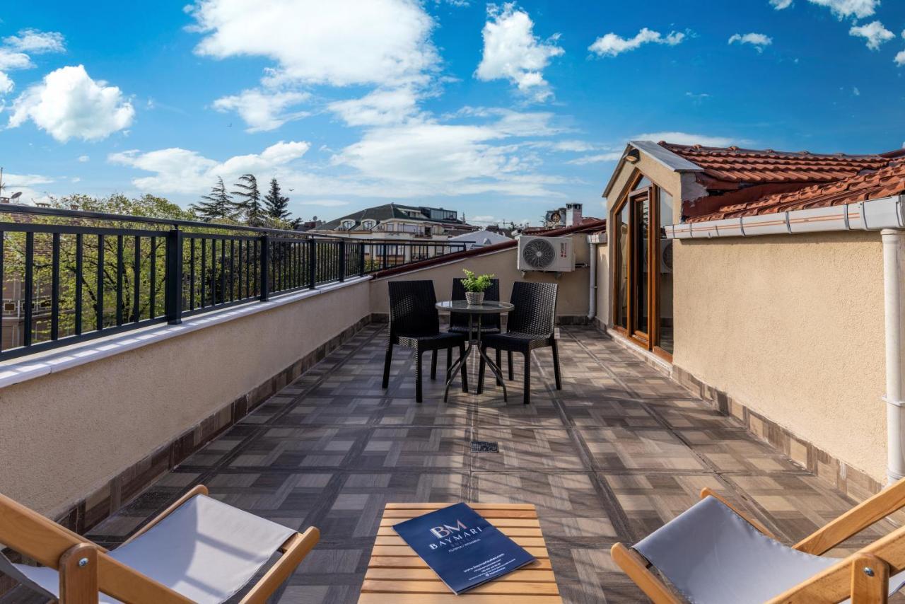 Baymari Suites Design Florya Estambul Exterior foto