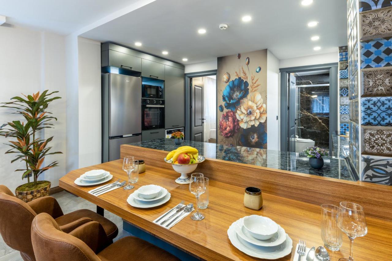 Baymari Suites Design Florya Estambul Exterior foto