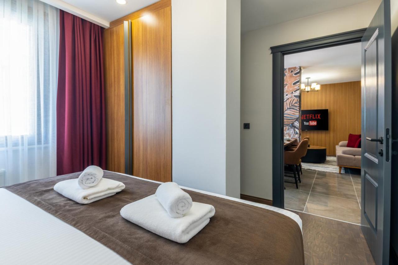 Baymari Suites Design Florya Estambul Exterior foto