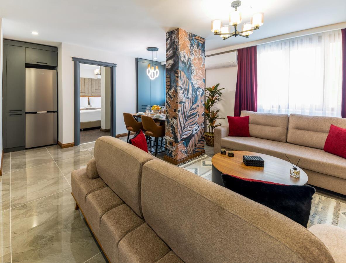 Baymari Suites Design Florya Estambul Exterior foto