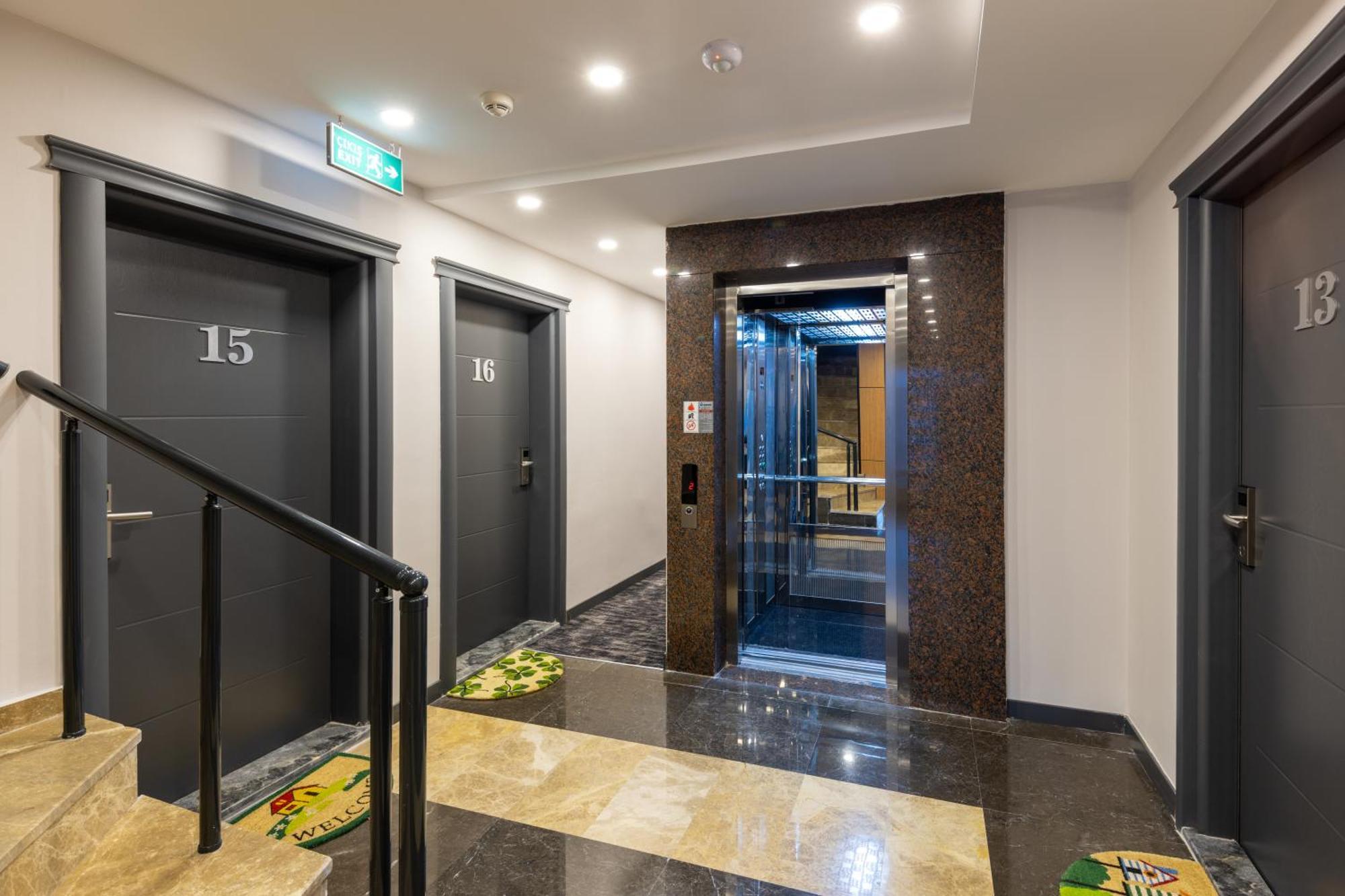 Baymari Suites Design Florya Estambul Exterior foto
