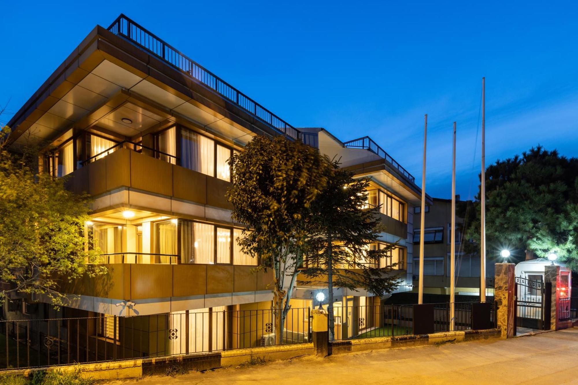 Baymari Suites Design Florya Estambul Exterior foto