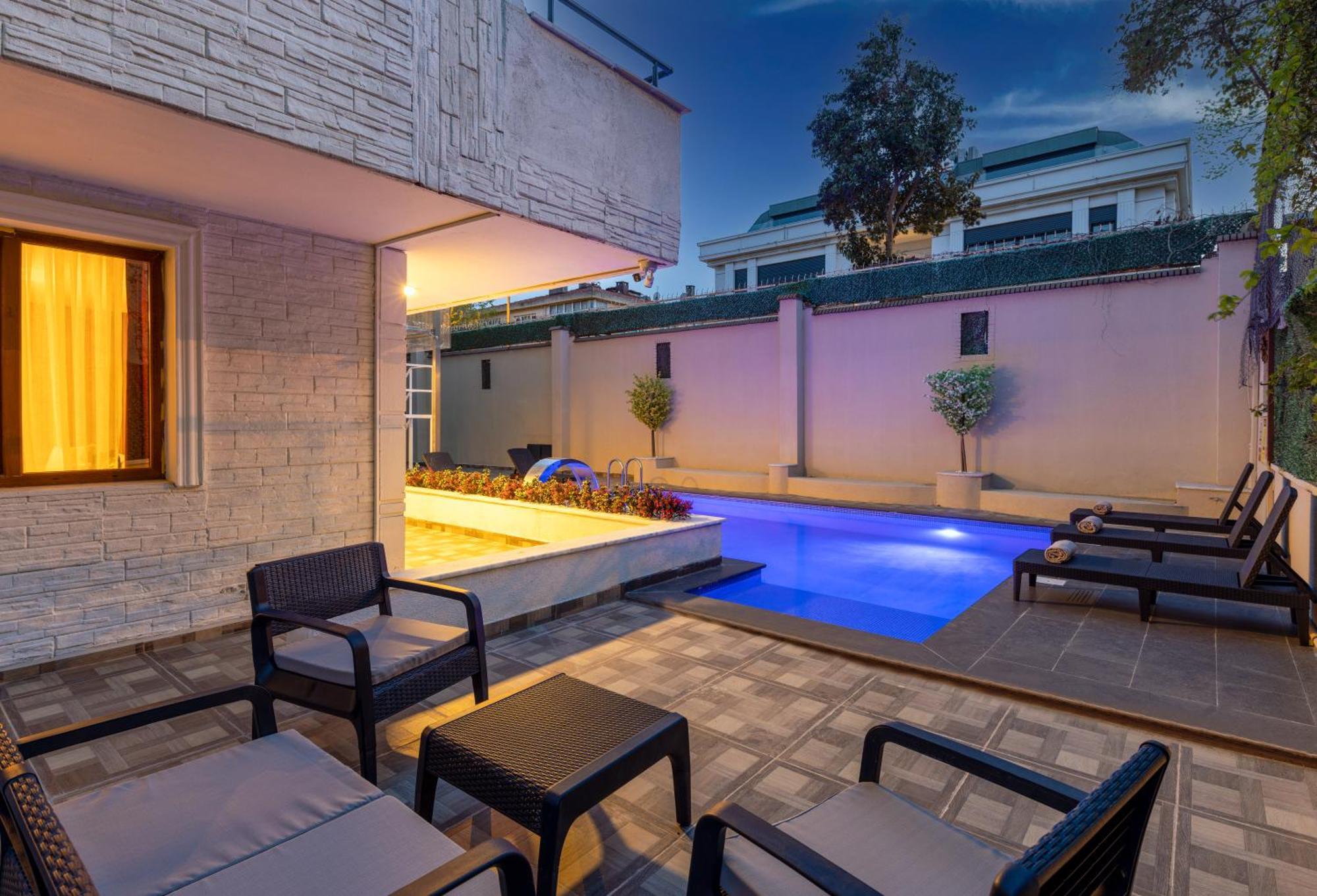 Baymari Suites Design Florya Estambul Exterior foto