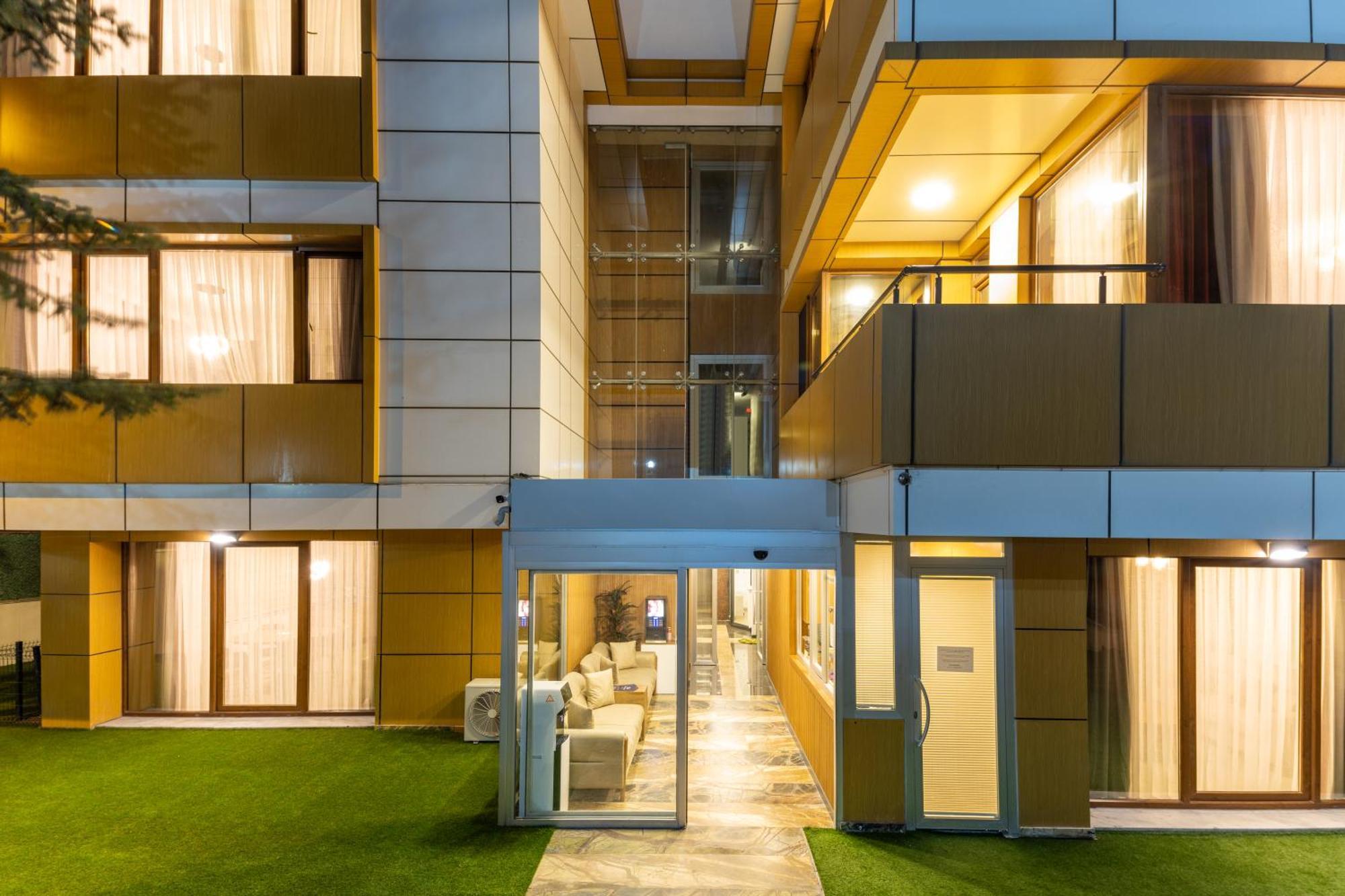 Baymari Suites Design Florya Estambul Exterior foto
