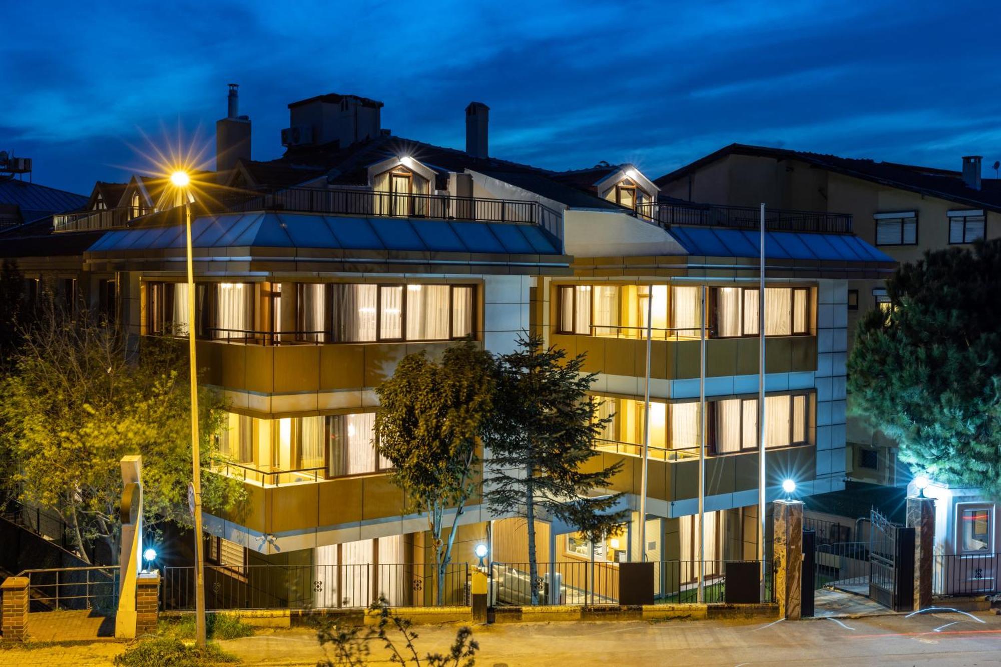 Baymari Suites Design Florya Estambul Exterior foto