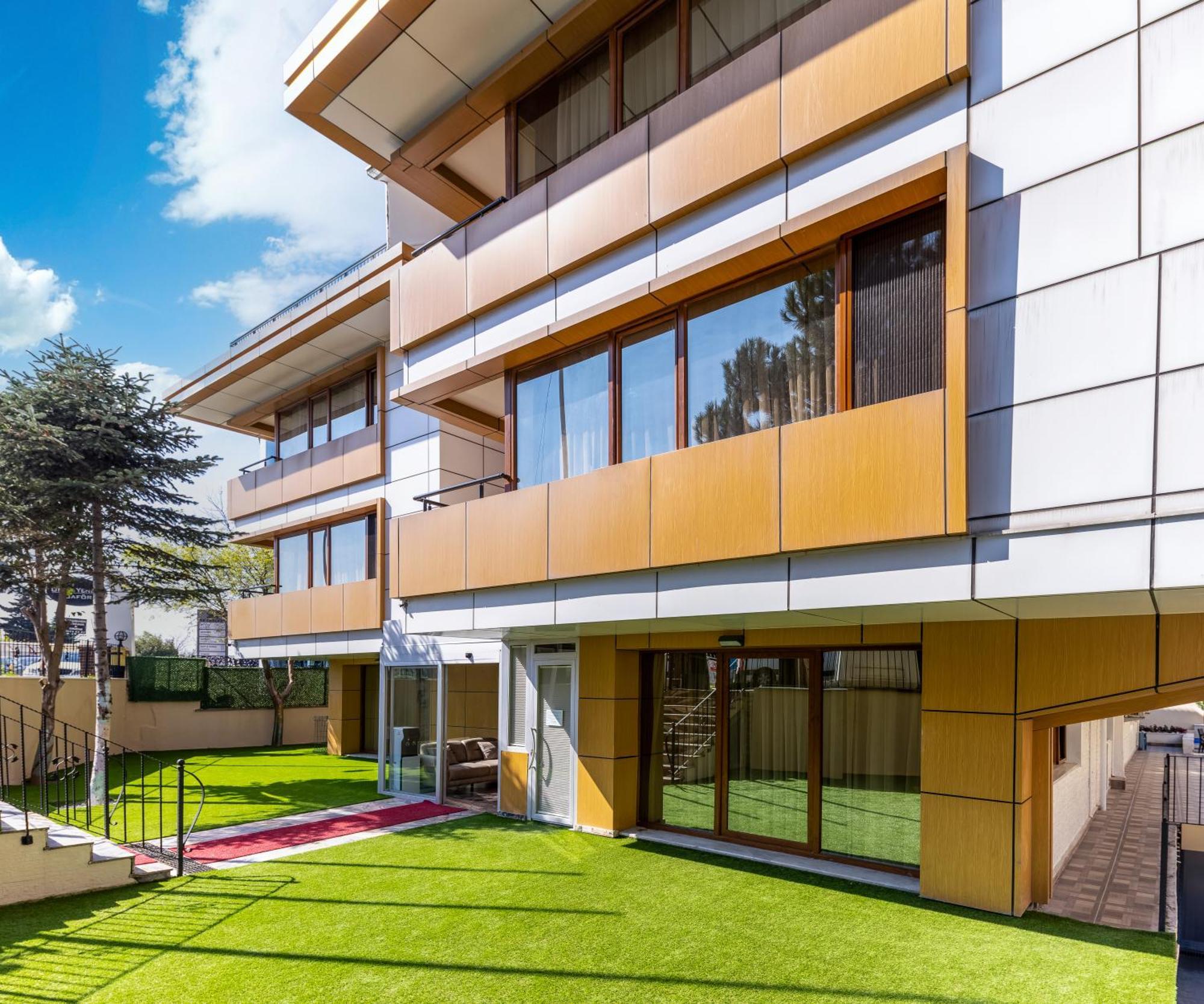Baymari Suites Design Florya Estambul Exterior foto