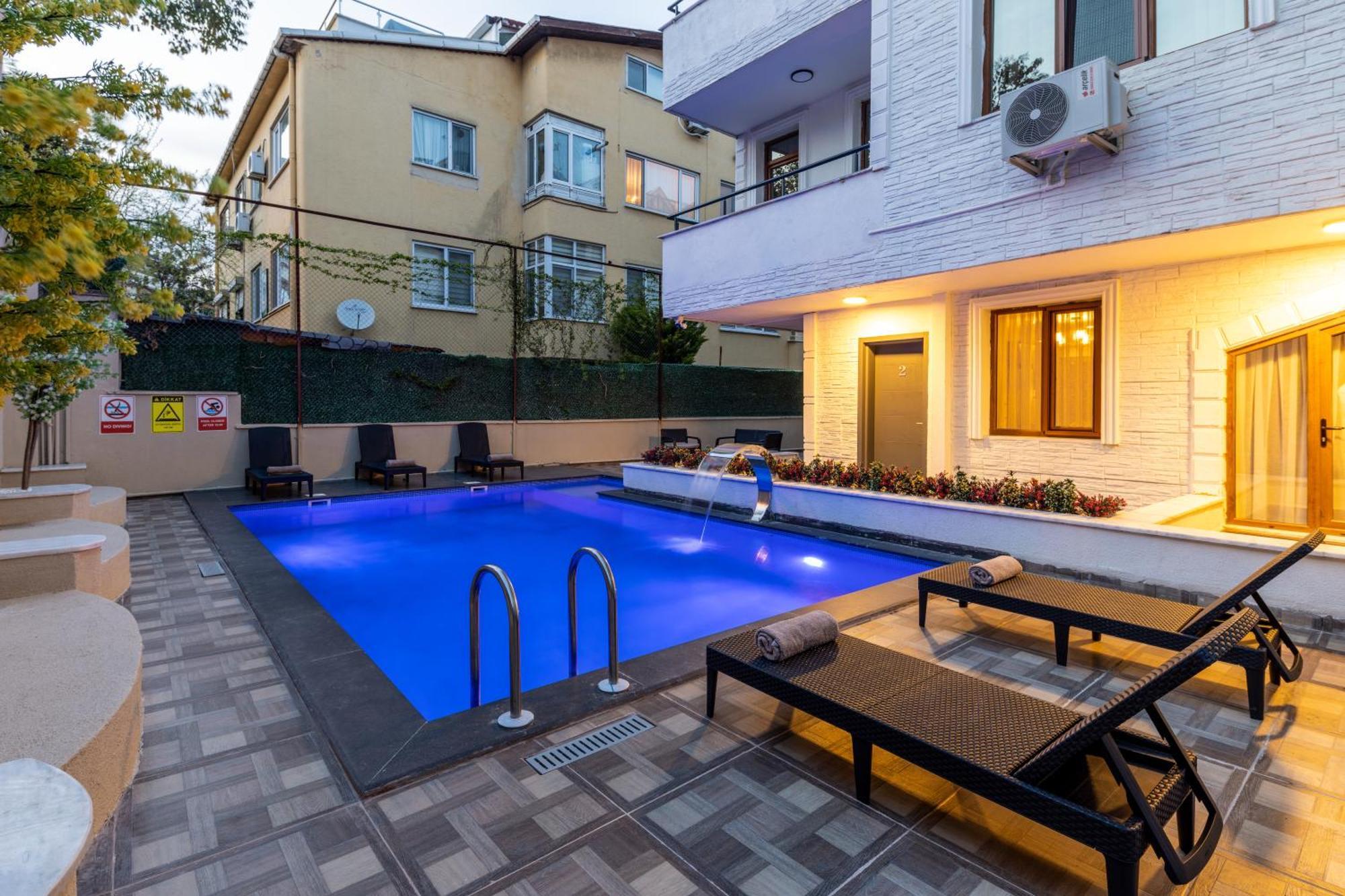 Baymari Suites Design Florya Estambul Exterior foto