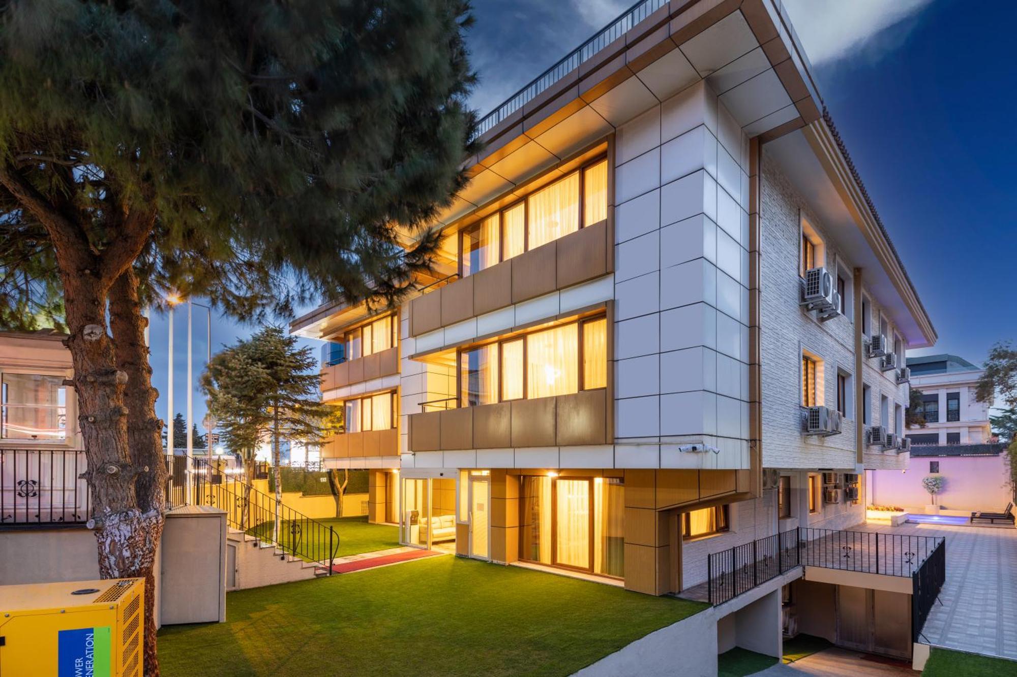 Baymari Suites Design Florya Estambul Exterior foto