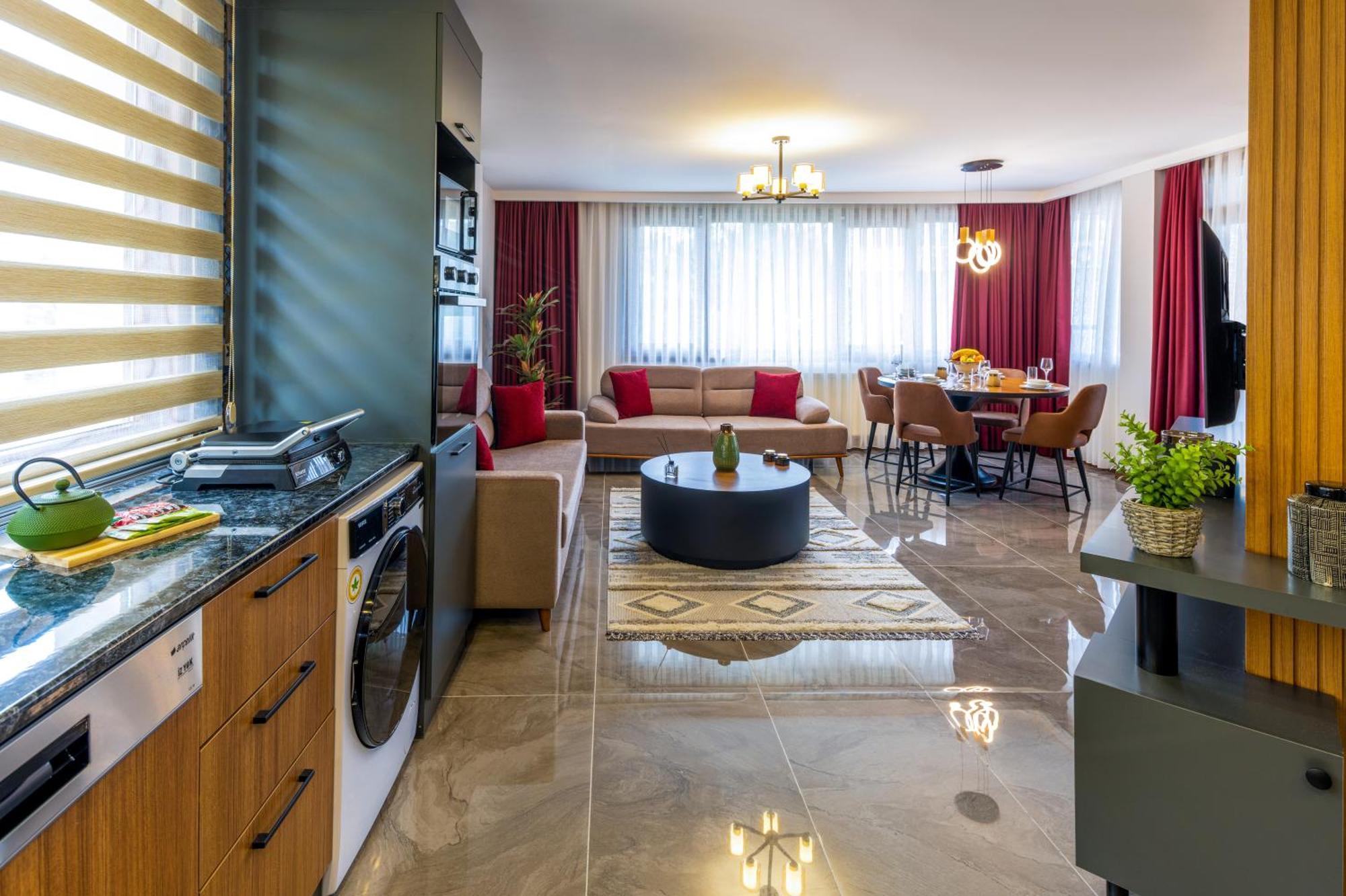Baymari Suites Design Florya Estambul Exterior foto