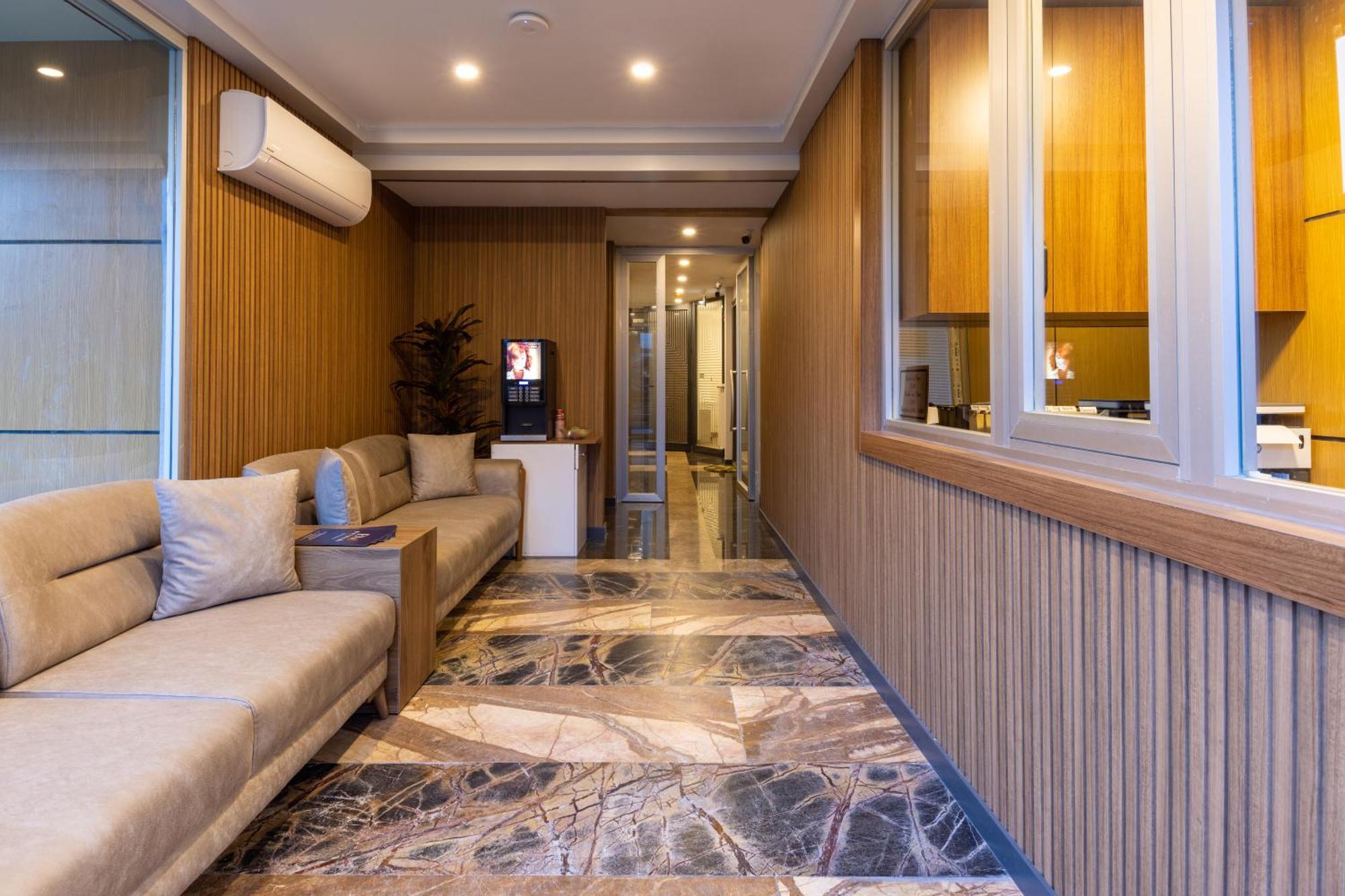 Baymari Suites Design Florya Estambul Exterior foto