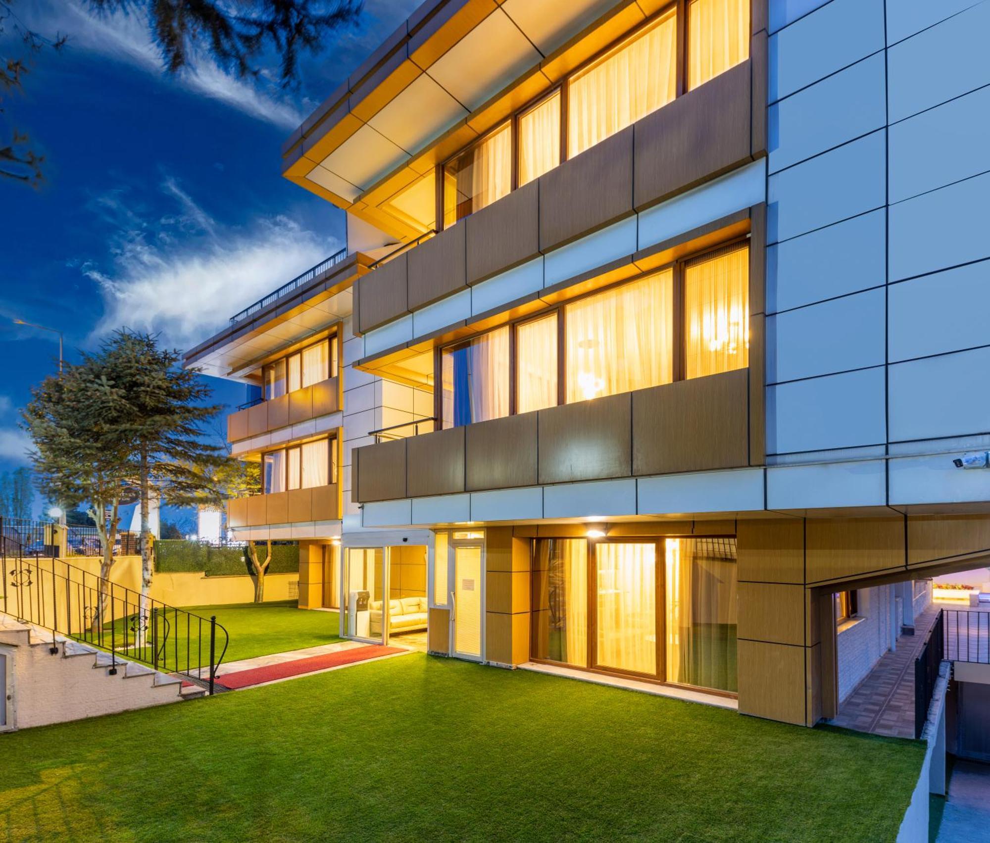 Baymari Suites Design Florya Estambul Exterior foto