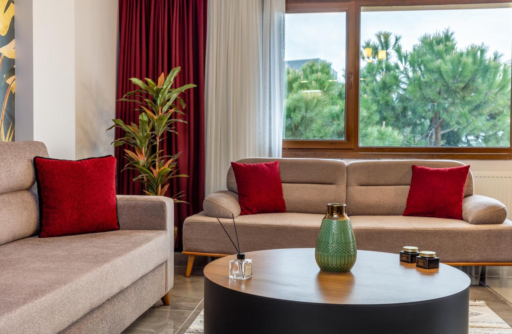 Baymari Suites Design Florya Estambul Exterior foto