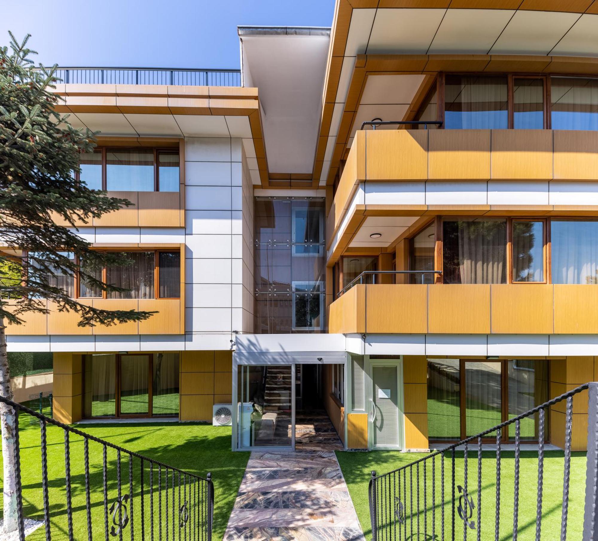 Baymari Suites Design Florya Estambul Exterior foto