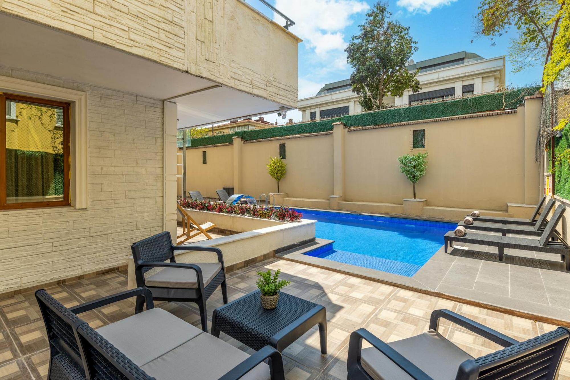 Baymari Suites Design Florya Estambul Exterior foto