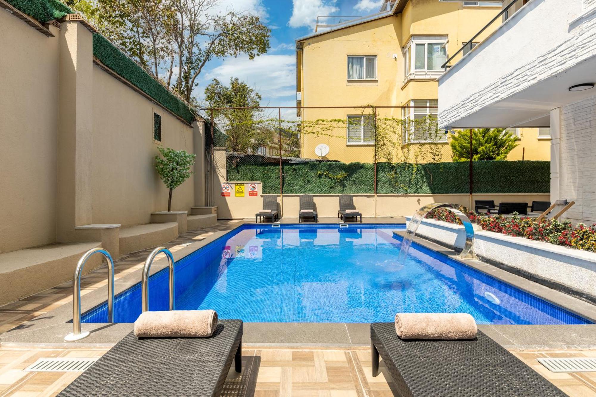 Baymari Suites Design Florya Estambul Exterior foto