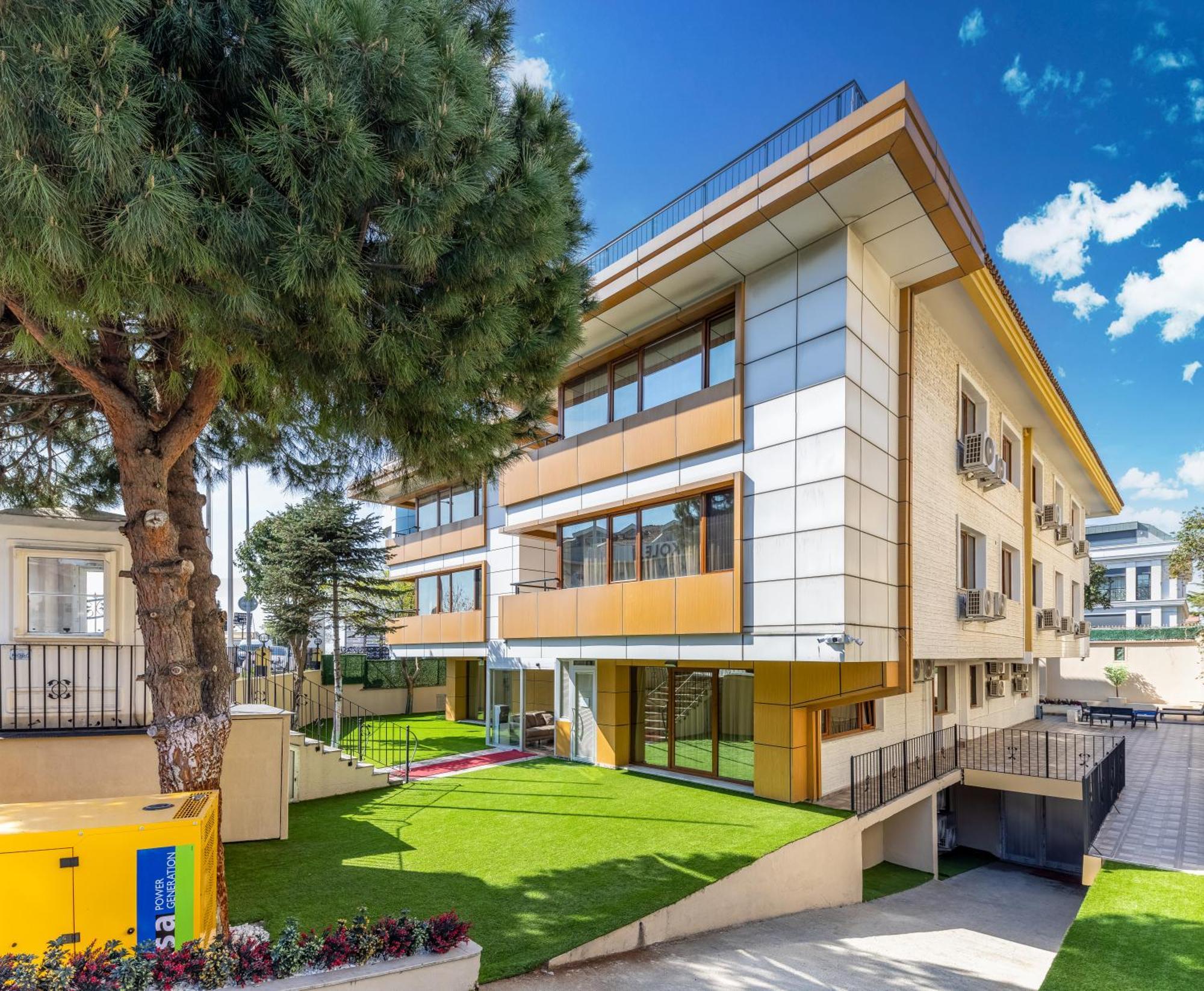 Baymari Suites Design Florya Estambul Exterior foto