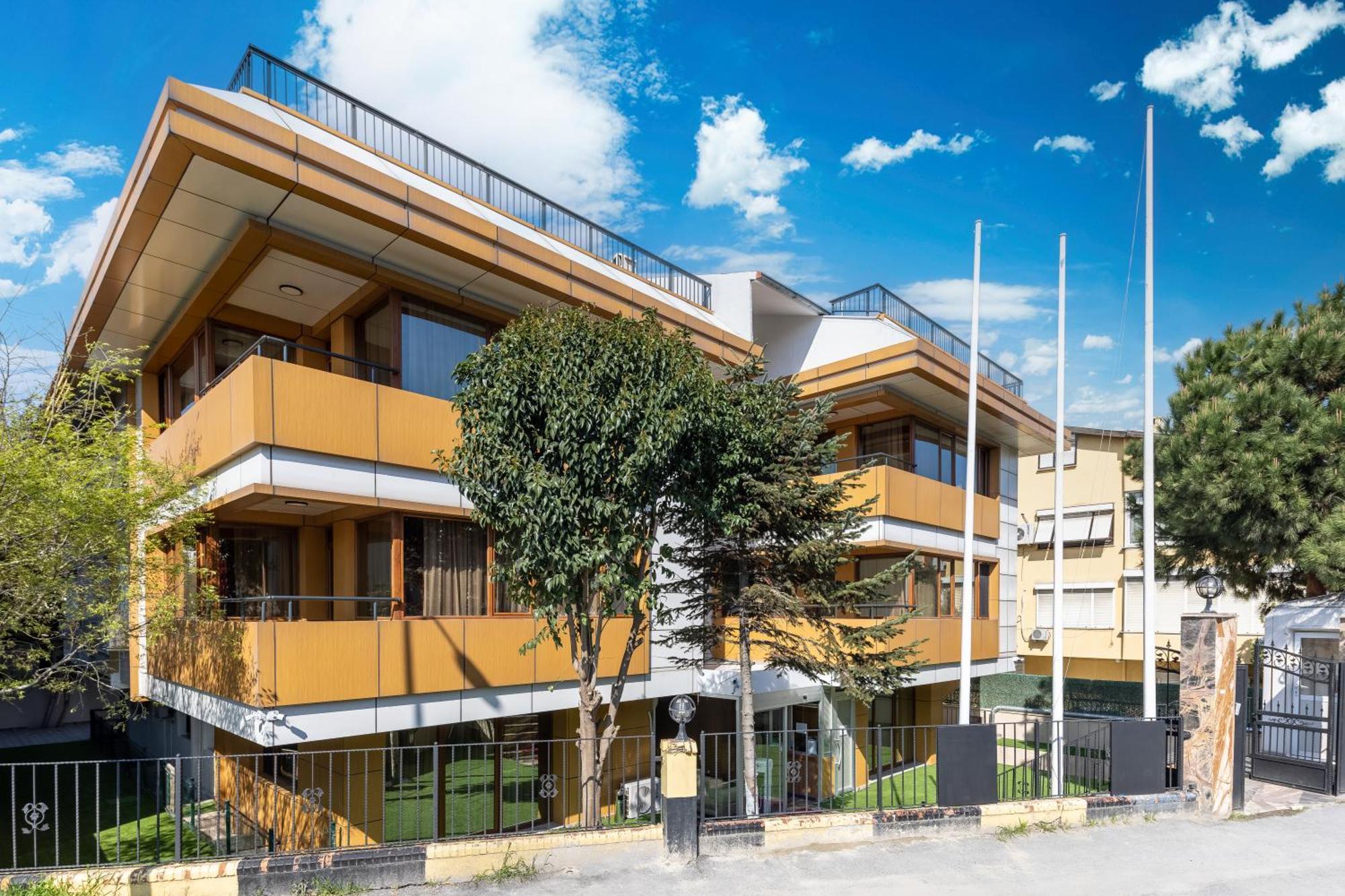 Baymari Suites Design Florya Estambul Exterior foto