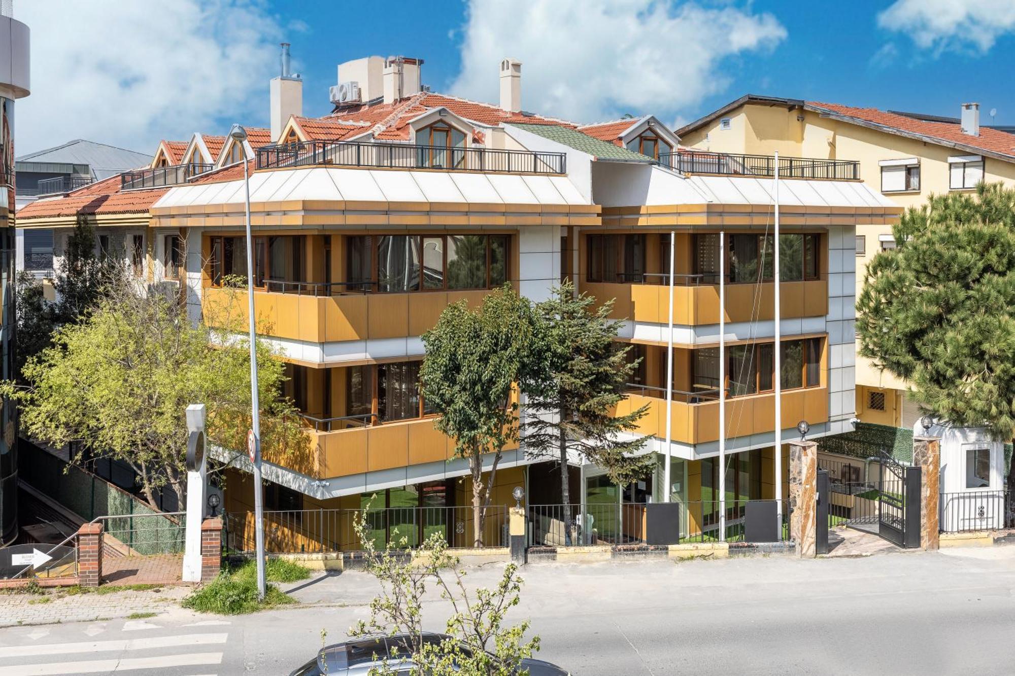 Baymari Suites Design Florya Estambul Exterior foto