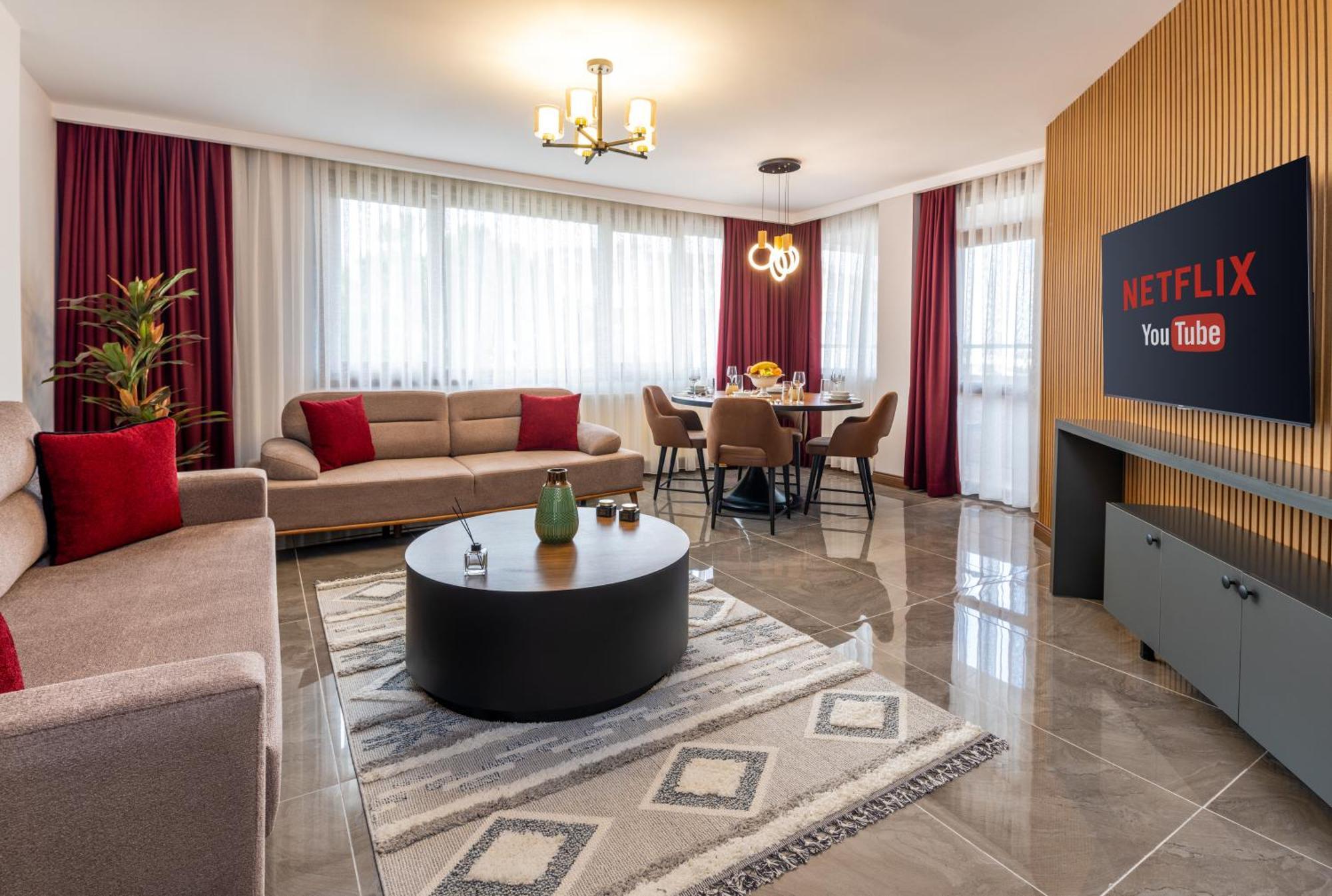 Baymari Suites Design Florya Estambul Habitación foto