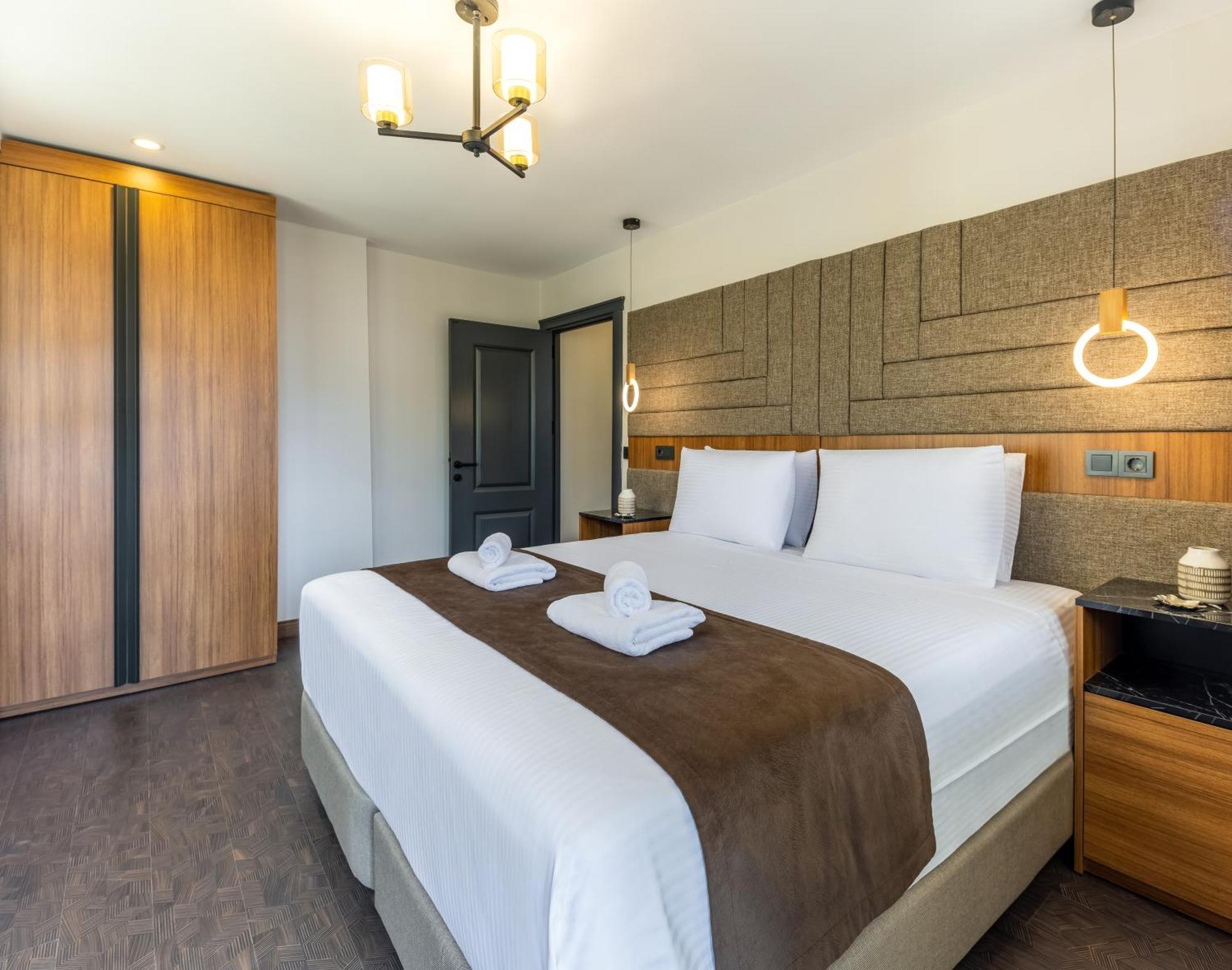 Baymari Suites Design Florya Estambul Habitación foto