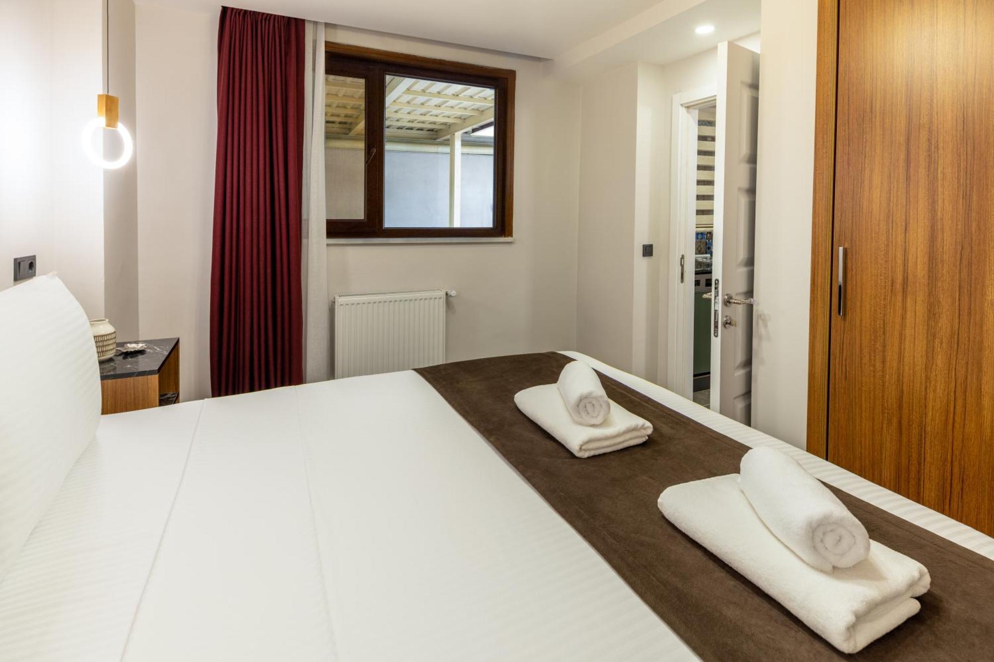 Baymari Suites Design Florya Estambul Habitación foto
