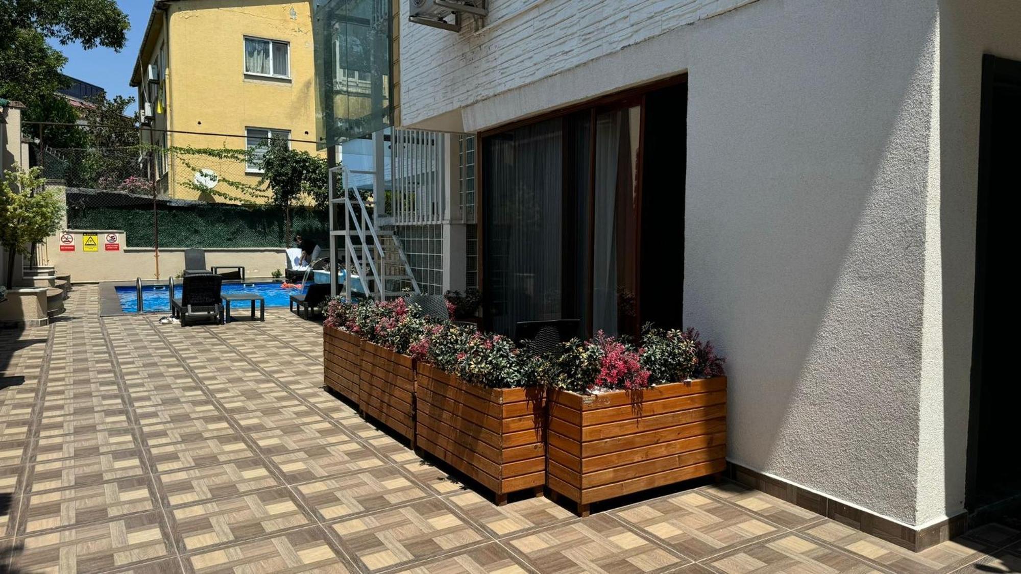 Baymari Suites Design Florya Estambul Exterior foto